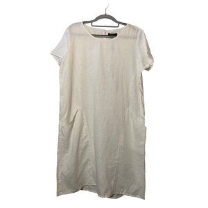 For Cynthia Ivory Mini Dress